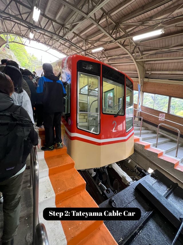 ไปเล่นหิมะกลางฤดูร้อนที่ Tateyama Alpine Route☃️