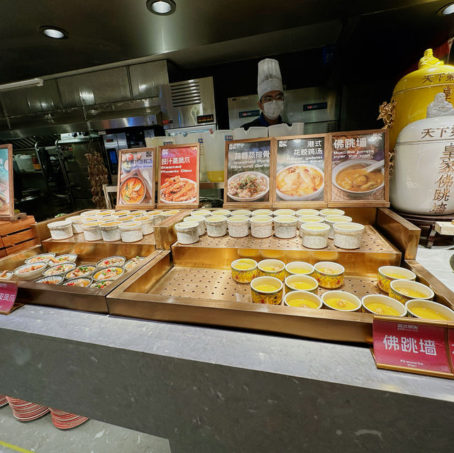 高質自助餐：烟火碼頭