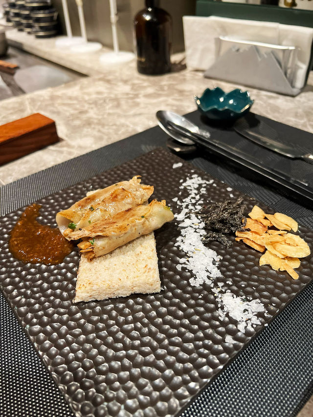 「高性價比！580元優惠套餐，品嚐創意鐵板燒料理」