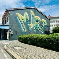 Miri Balloons Mural