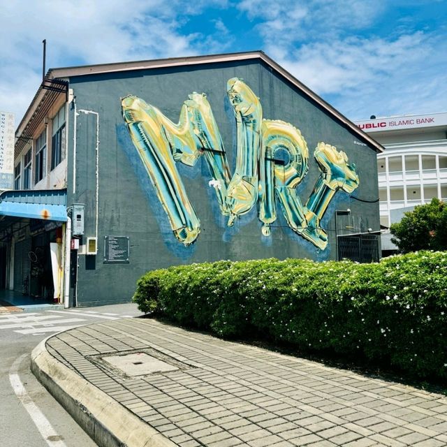 Miri Balloons Mural