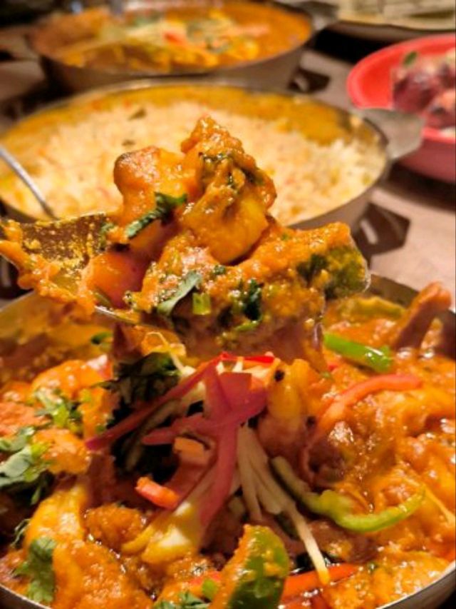 獲米芝蓮推介の印度盛宴👳🏽🍽️