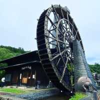 くるる荘川水車