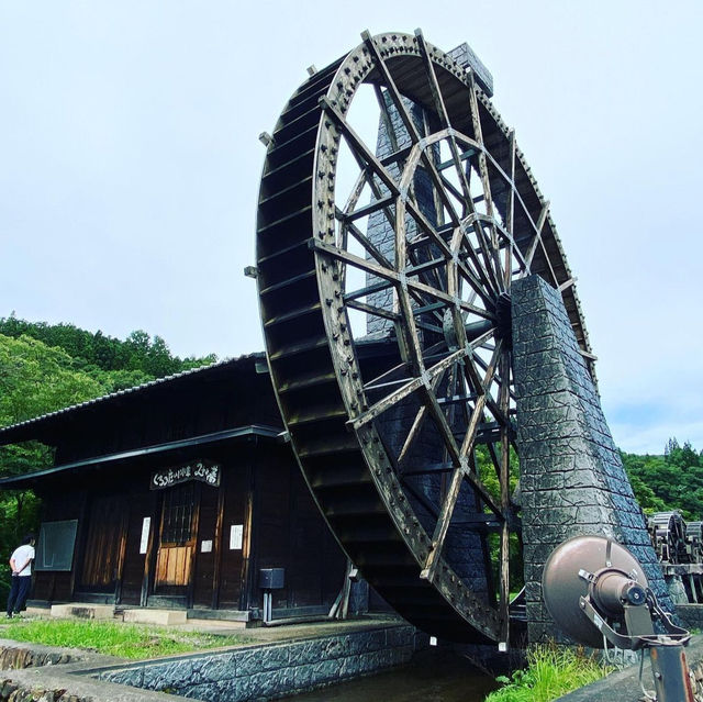 くるる荘川水車
