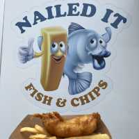 Best Fish and Chip Iceland