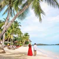 ที่พักสไตล์บาหลีติดหาดเฉวง เกาะสมุย