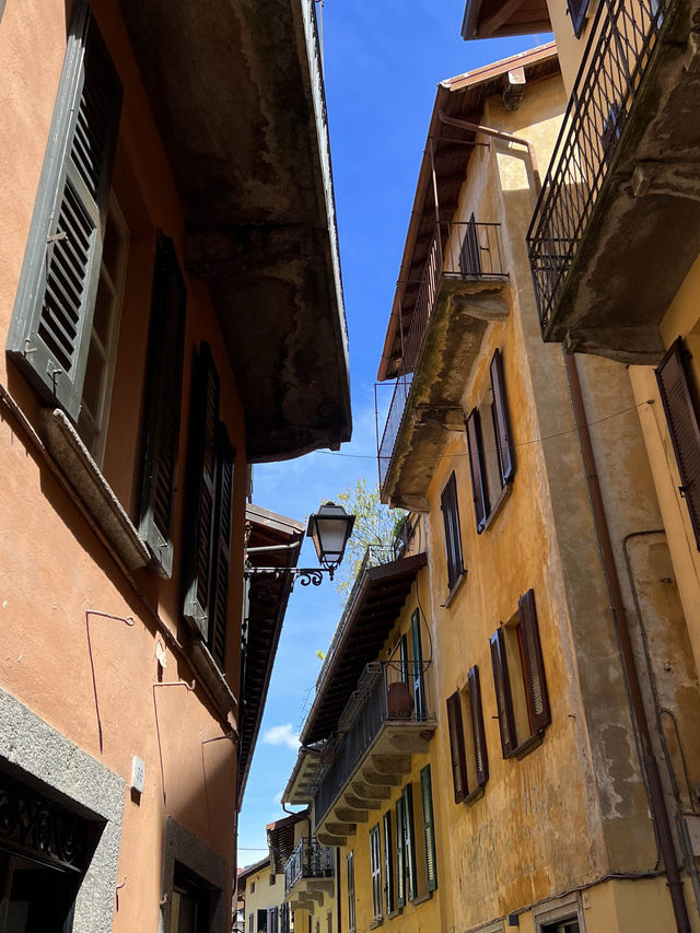 科莫湖人氣小鎮Bellagio🫶🏻超令意大利🇮🇹景色🤓度假勝地