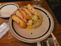 An international fare at Globe Bistro