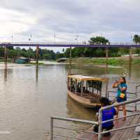 อุทัยธานี ที่เที่ยว - ที่กิน ริมแม่น้ำสะแกกรัง