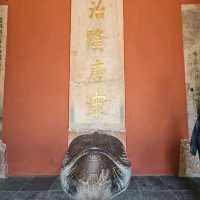 初夏遊南京，漫步明孝陵