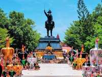 Serenity at Huay Mongkol Temple