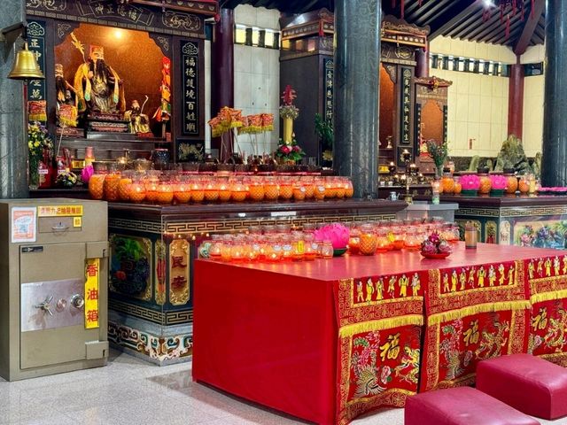 111 Years Old Temple in Miri