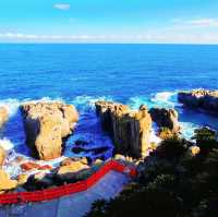 【絶景】海辺の洞窟にある鵜戸神宮が美しい！@宮崎