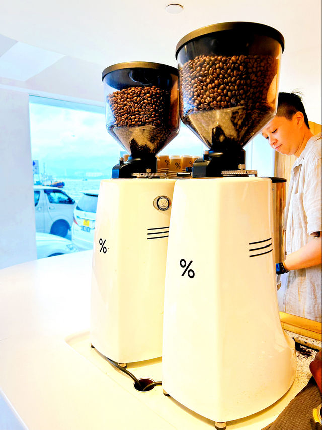 % Arabica Kennedy Town: A Coffee Journey by the Harbor