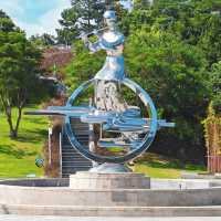 慈湖紀念雕塑公園～藝術與自然