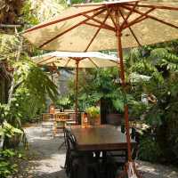 TAAMJAI CAFE’ คาเฟ่ในสวนย่านห้วยขวาง