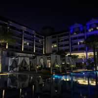 The hotel design is beautiful and worthy of its 5 star rating.