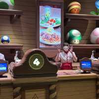 【大阪観光/グルメ】キノピオのレストラン