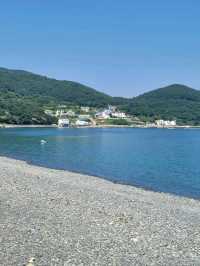학동몽돌해변에서 여름휴가 보내기🌊