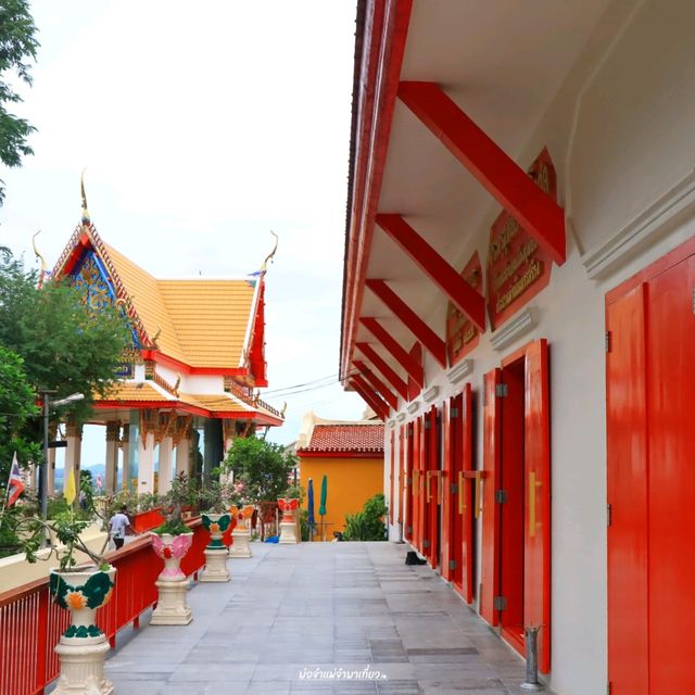 วัดสังกัสรัตนคีรี วัดสวยเมืองพระชนกจักรี