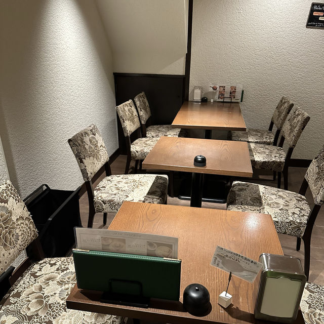  レトロに和と洋が融合する喫茶店👘🏰☕️