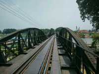 สะพานข้ามแม่น้ำแคว..สะพานประวัติศาสตร์