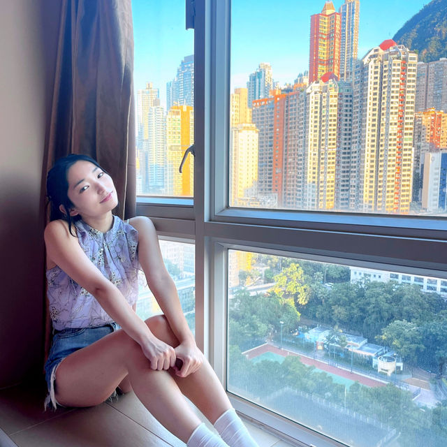 홍콩여행 최적의 입지 & 여름 나라의 수영장🏖️