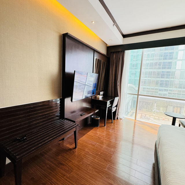 🇲🇾 KSL pool view room tour