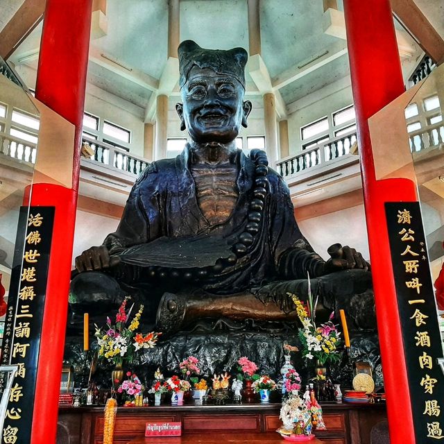 ศาลเจ้าจี้กง สักการะพระรูปจี้กงที่ใหญ่ที่สุดในไทย
