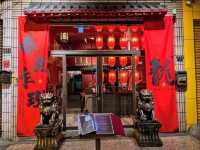 台中-結合宮廟文化與台灣山林的餐酒館：春光閣
