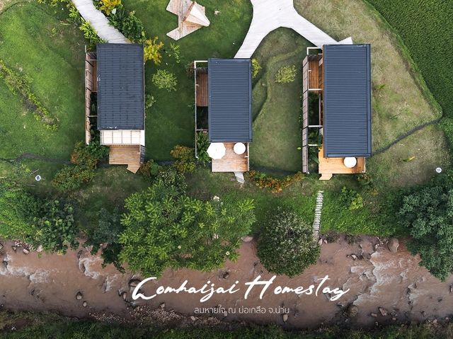 Lomhaijai Homestay - ลมหายใจ ณ บ่อเกลือ