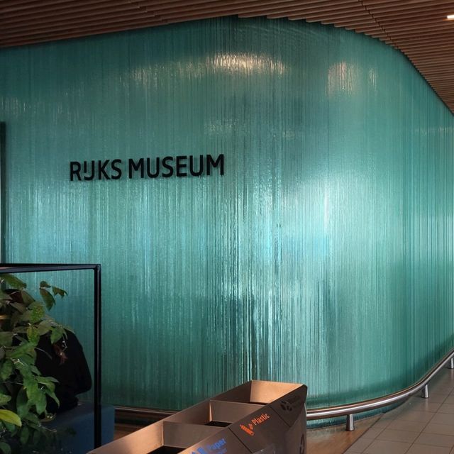 史基浦機場的小博物館