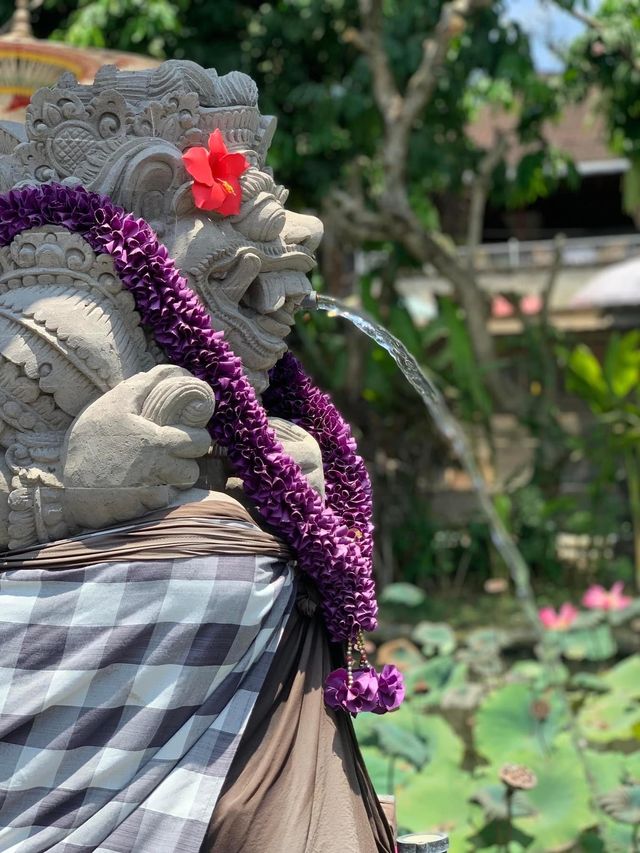 🇮🇩💕Gorgeous Water Temple in Bali✅Must-Visit💙