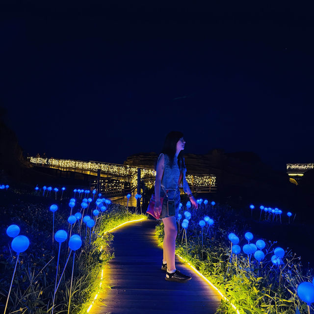 2024野柳石光夜訪女王頭！👑越夜越美，台灣北海岸的漂亮不能錯過！