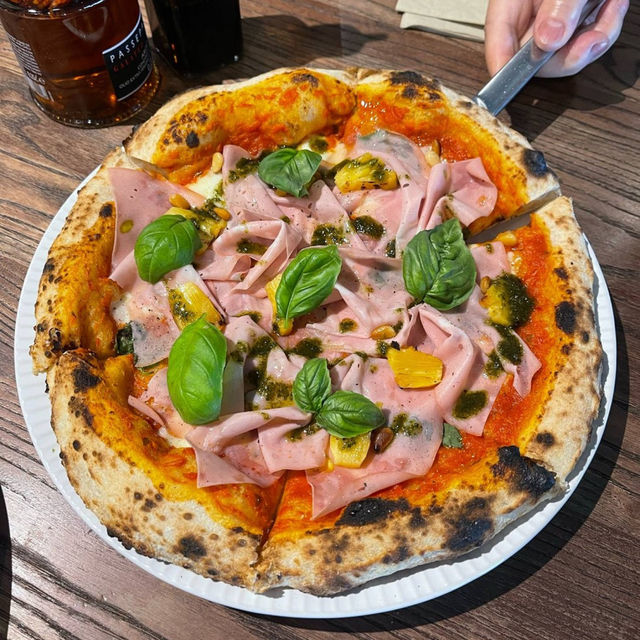 The Sparrow Pizza Studio📍BTS เอกมัย