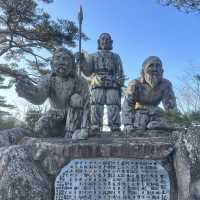 「國見之丘」：雲海、神話、民俗，絕佳觀景台