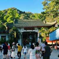 A Serene Experience : South Putuo Temple