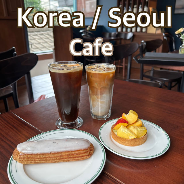 【韓国/ソウル】AUX PETITS VERRES 韓国有名パティシエが作る絶品ケーキ