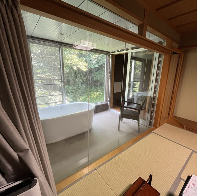 【群馬🐴】伊香保温泉・室内露天風呂付ホテルきむら♨️