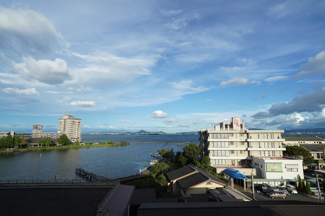 滋賀溫泉酒店推介：琵琶湖綠水亭 | 一泊兩食，人均$1500一晚，附設私人風呂 