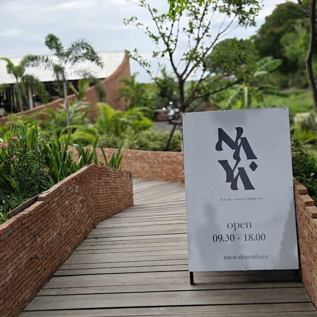 📍NAYA Cafe Ayutthaya - นาย่าคาเฟ่ อยุธยา 