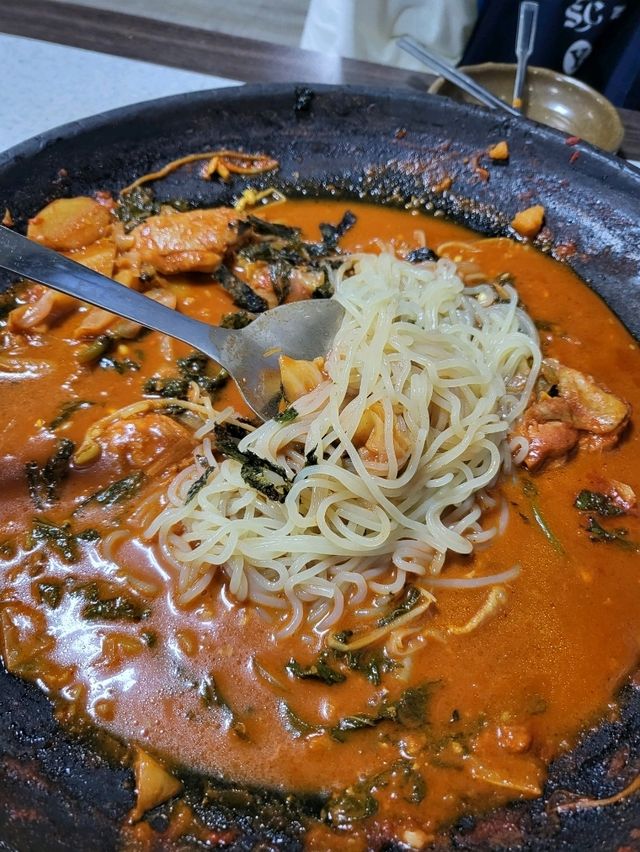삼척가면 꼭 먹어야할 물닭갈비맛집