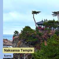 Serene Sanctuary: Naksansa Temple's Hidden Gem