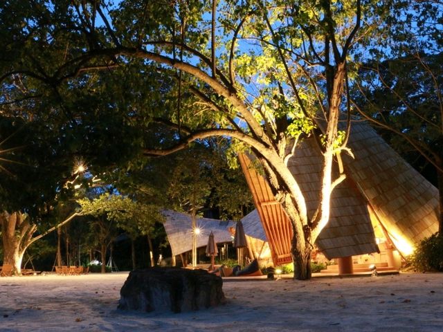 ดินเนอร์สุดหรู ณ Bambu beach club 
