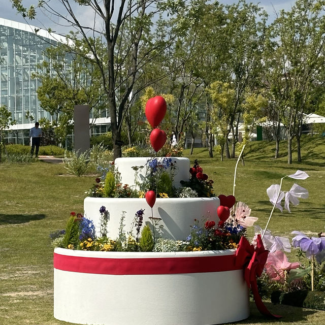 《水原》 あの大ヒットドラマの撮影地！일월수목원　💐