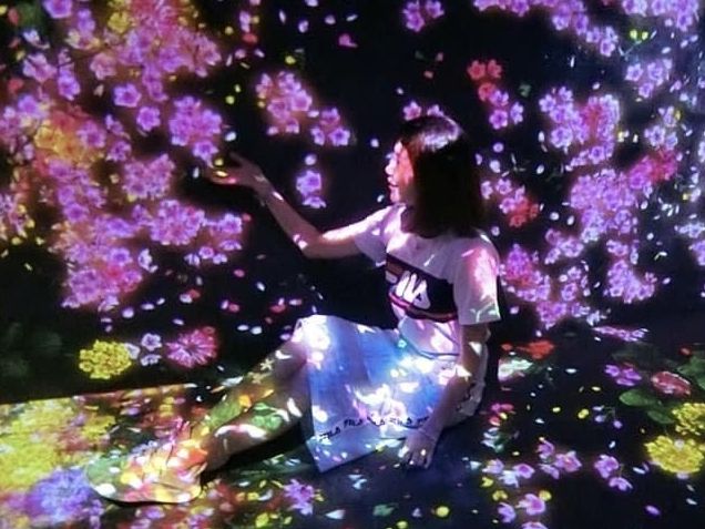 🇯🇵東京旅遊必去奇幻的Teamlab 世界
