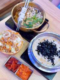 尖沙咀食到正宗韓國粥品