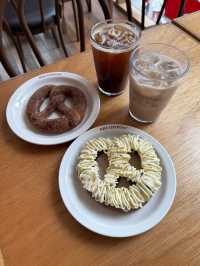 【韓国カフェ】人気観光地のプレッツェル専門店🥨