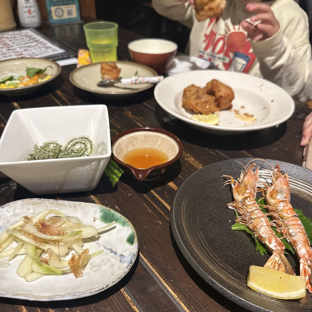 【宮古島】民謡ライブも楽しめる居酒屋！