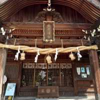 手水舎が見どころの「熊野神社」